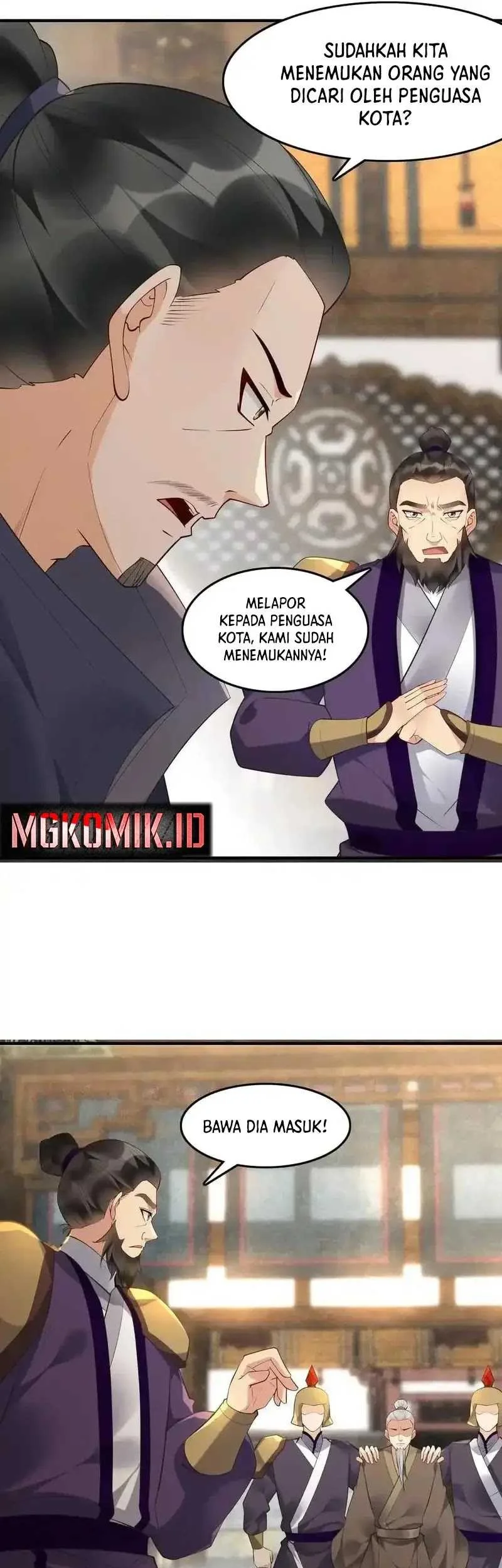 This Villain Has Some Conscience, but Not Much! Chapter 219 - halaman 11