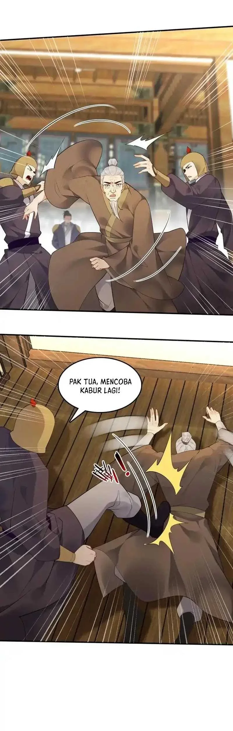 This Villain Has Some Conscience, but Not Much! Chapter 219 - halaman 13