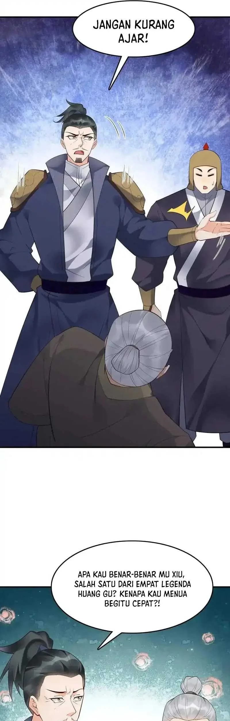 This Villain Has Some Conscience, but Not Much! Chapter 219 - halaman 15