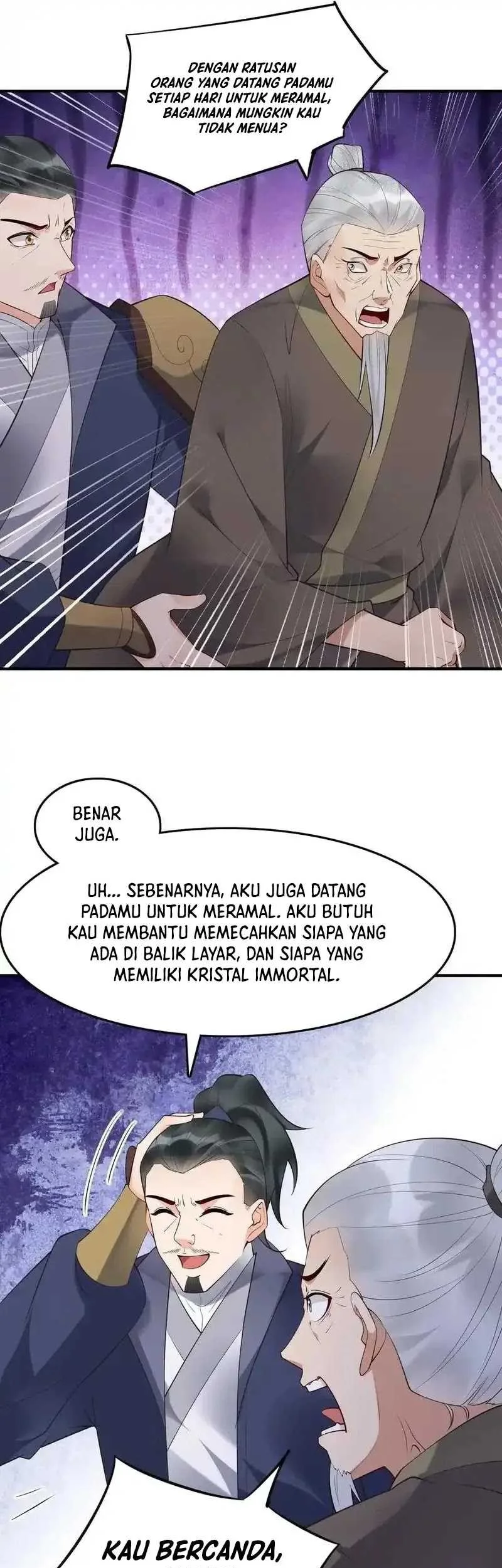 This Villain Has Some Conscience, but Not Much! Chapter 219 - halaman 17