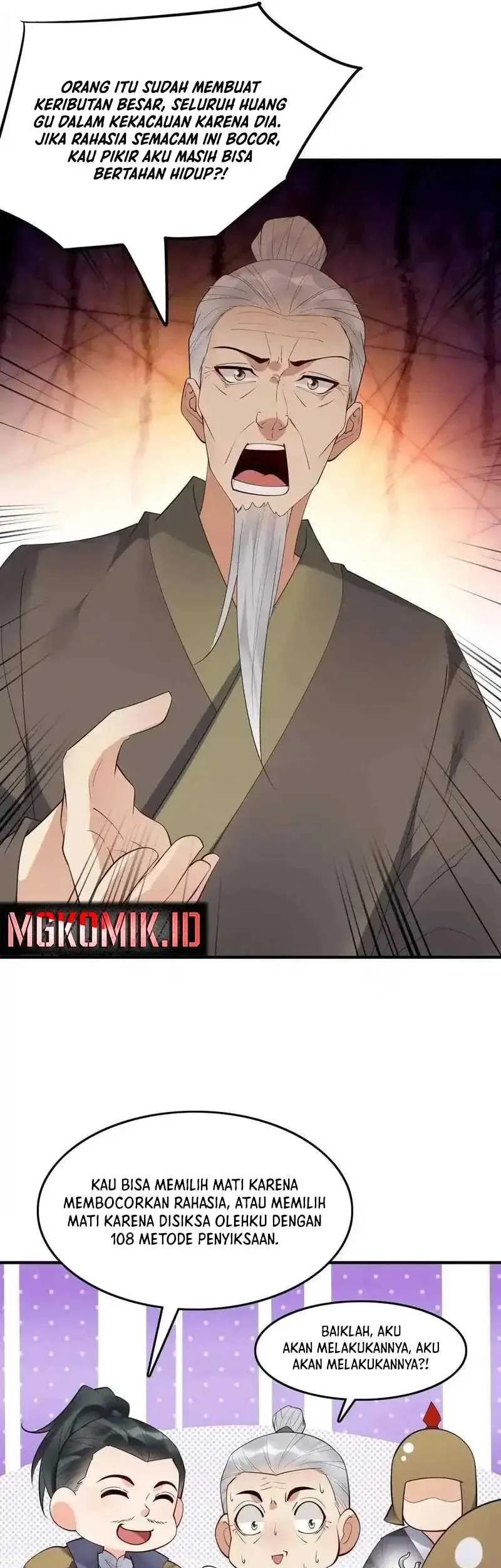 This Villain Has Some Conscience, but Not Much! Chapter 219 - halaman 19