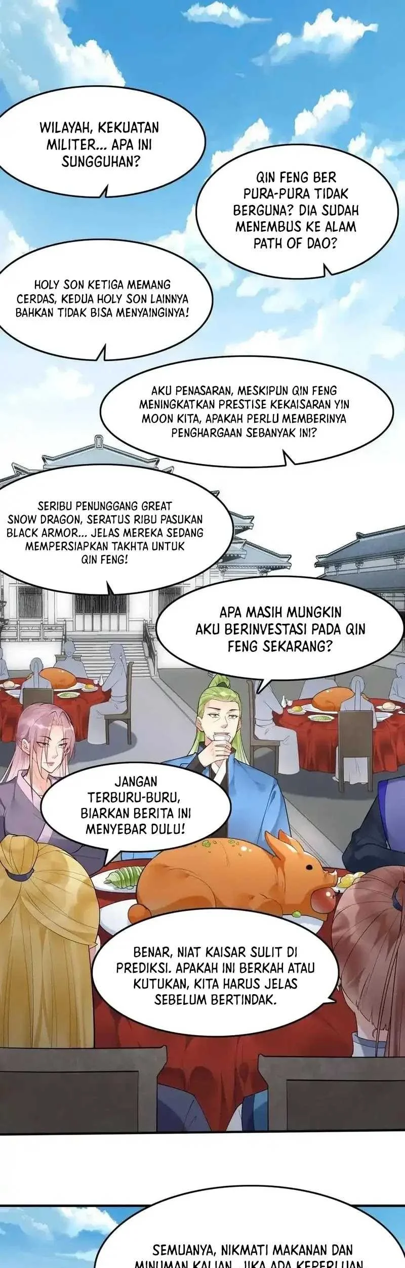 This Villain Has Some Conscience, but Not Much! Chapter 219 - halaman 3
