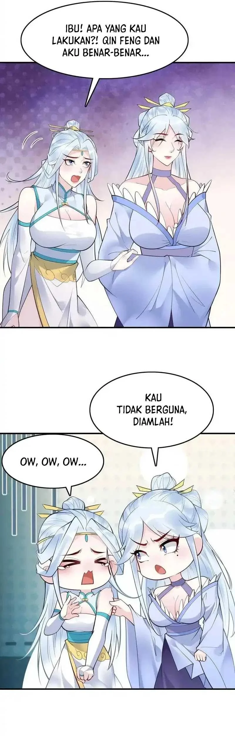 This Villain Has Some Conscience, but Not Much! Chapter 219 - halaman 5