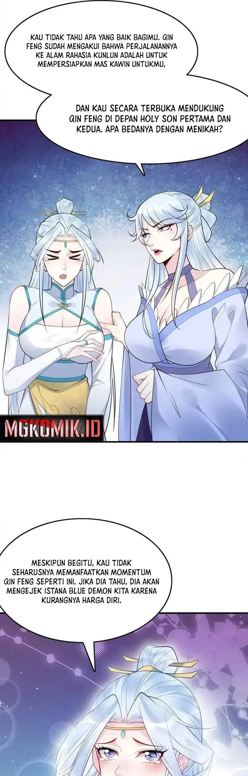 This Villain Has Some Conscience, but Not Much! Chapter 219 - halaman 7