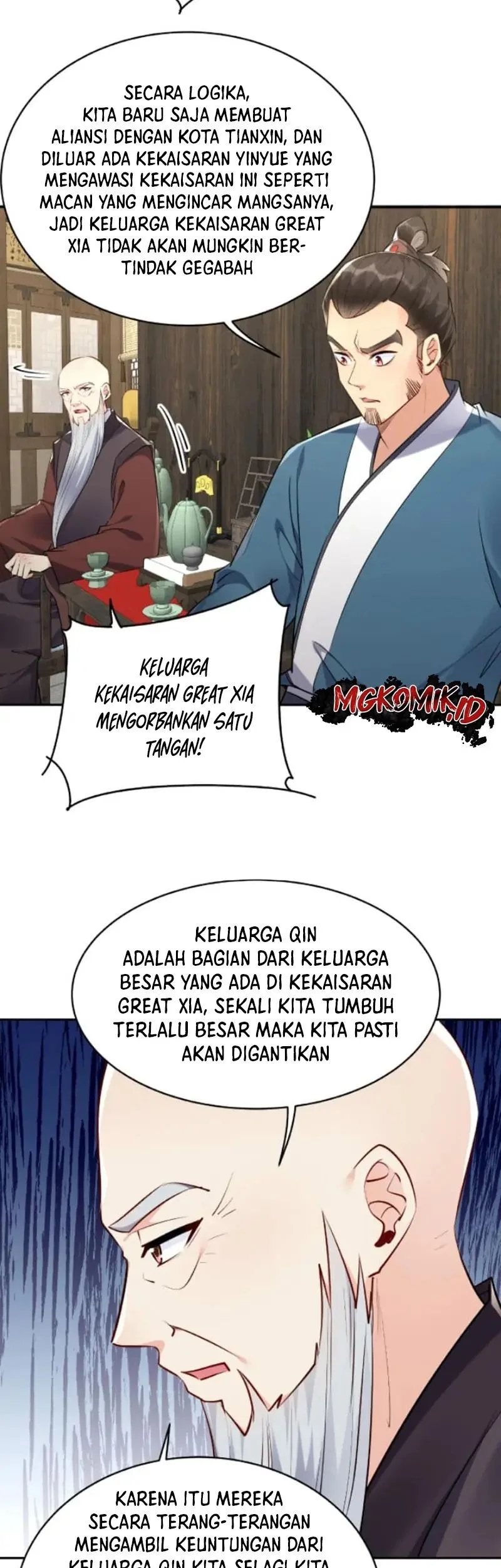 This Villain Has Some Conscience, but Not Much! Chapter 22 - halaman 11