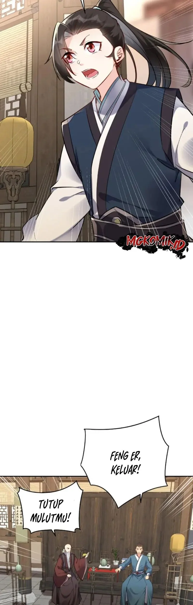 This Villain Has Some Conscience, but Not Much! Chapter 22 - halaman 21