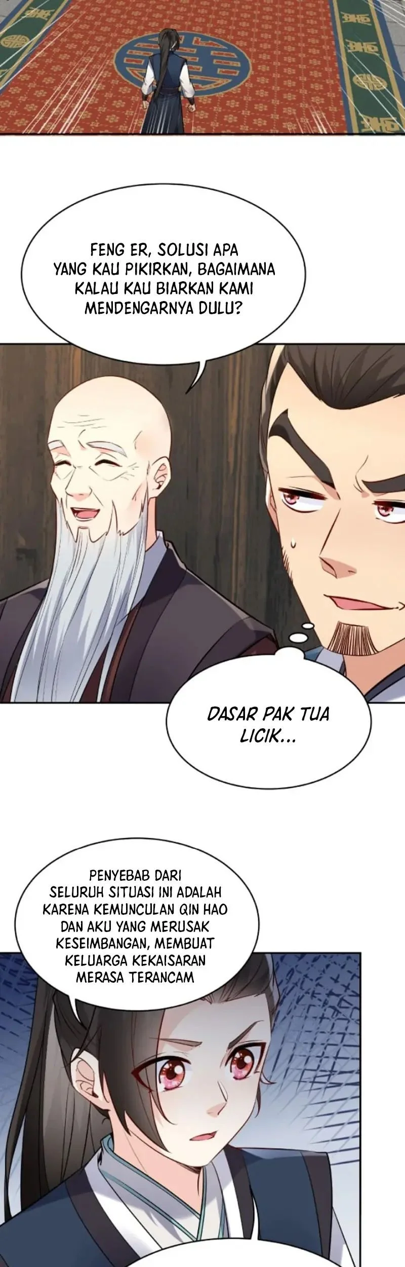 This Villain Has Some Conscience, but Not Much! Chapter 22 - halaman 23