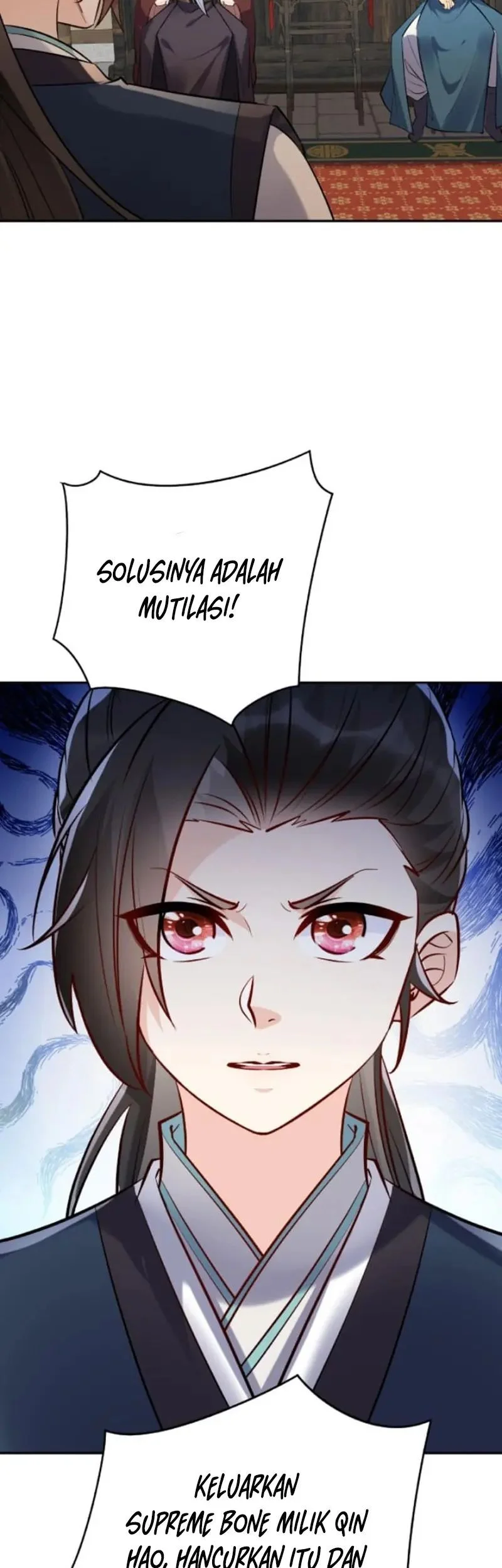 This Villain Has Some Conscience, but Not Much! Chapter 22 - halaman 27