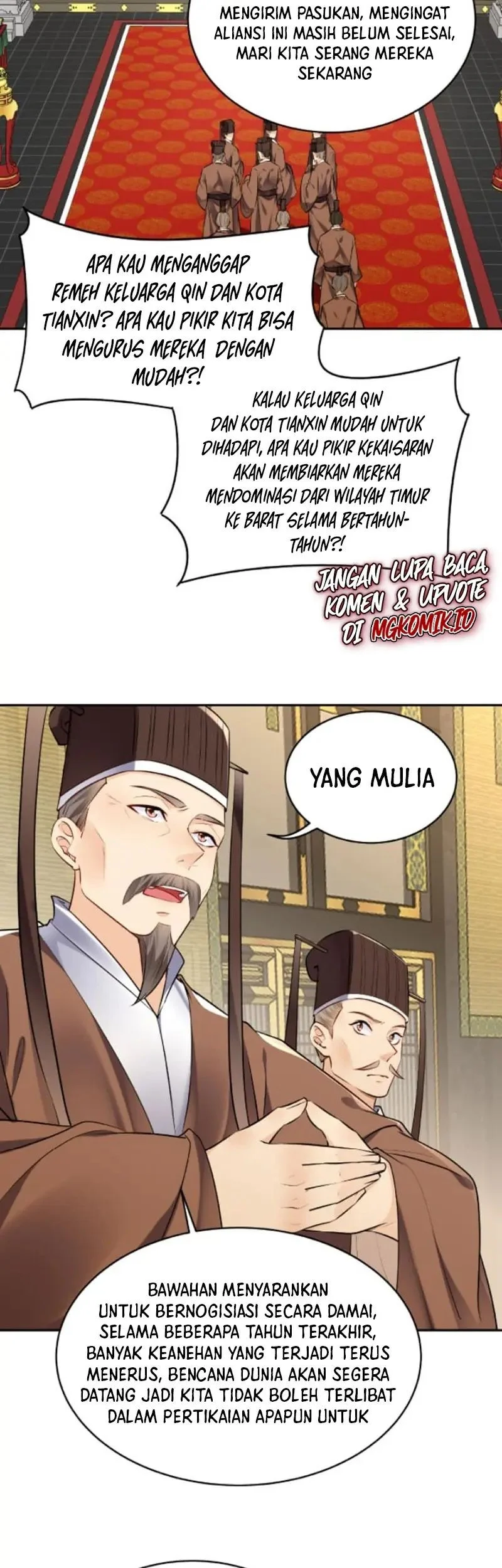 This Villain Has Some Conscience, but Not Much! Chapter 22 - halaman 3