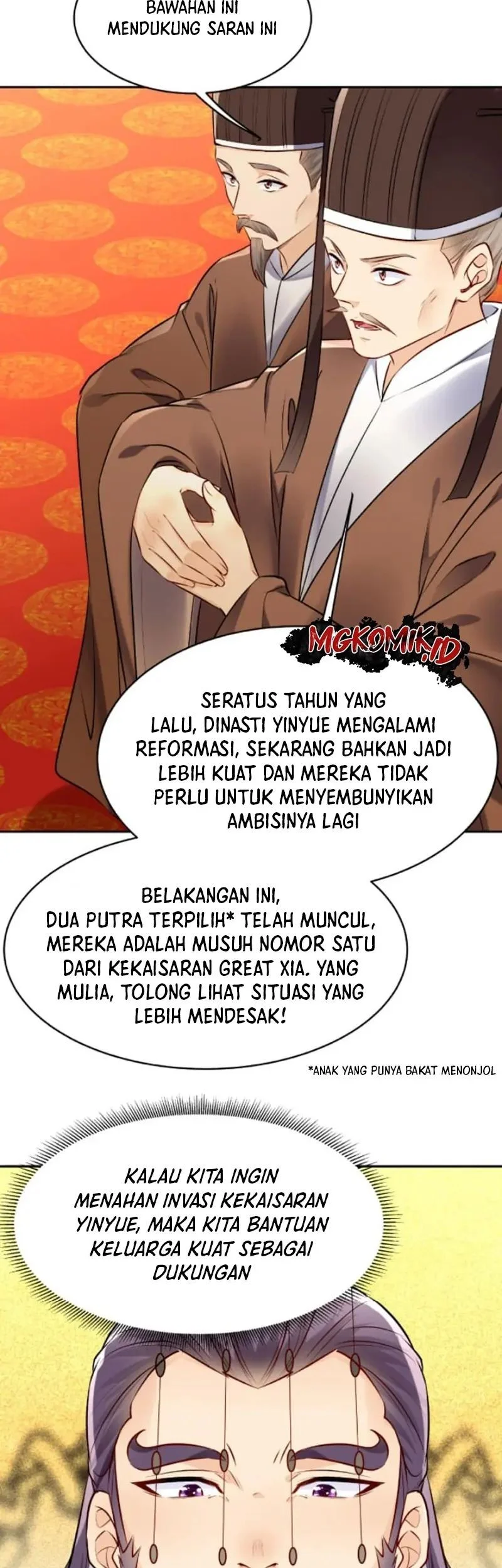 This Villain Has Some Conscience, but Not Much! Chapter 22 - halaman 5