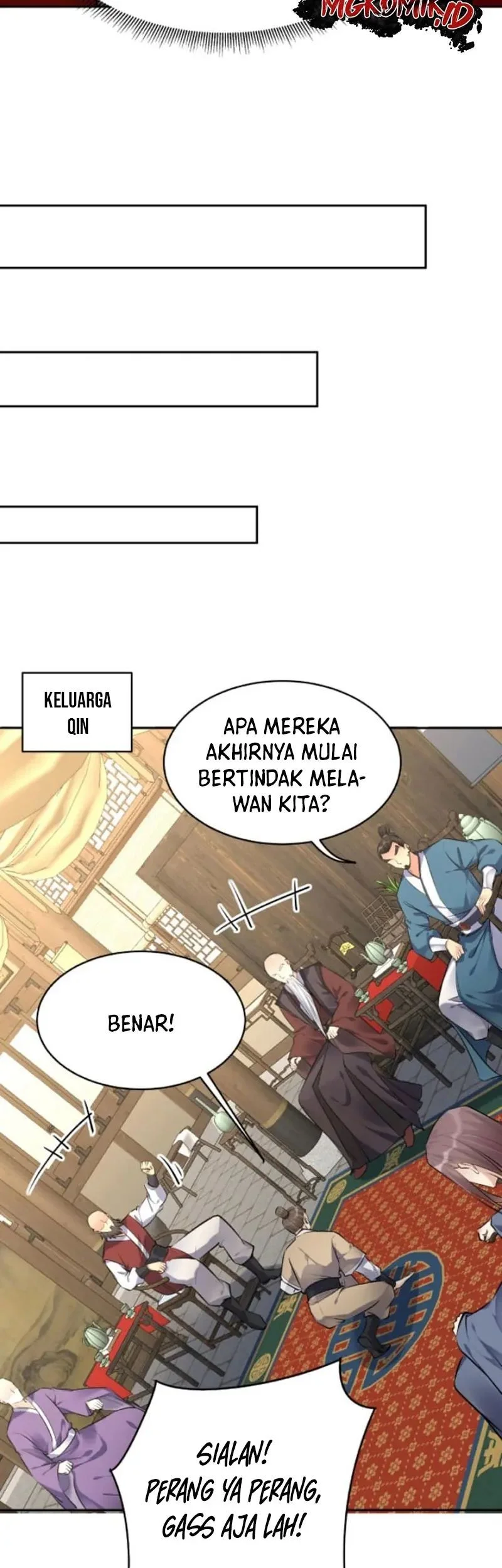 This Villain Has Some Conscience, but Not Much! Chapter 22 - halaman 9