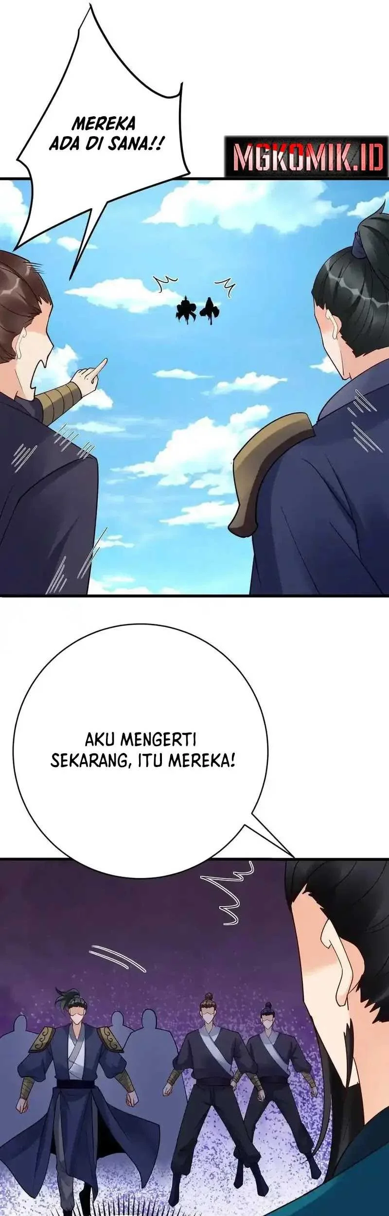 This Villain Has Some Conscience, but Not Much! Chapter 220 - halaman 14