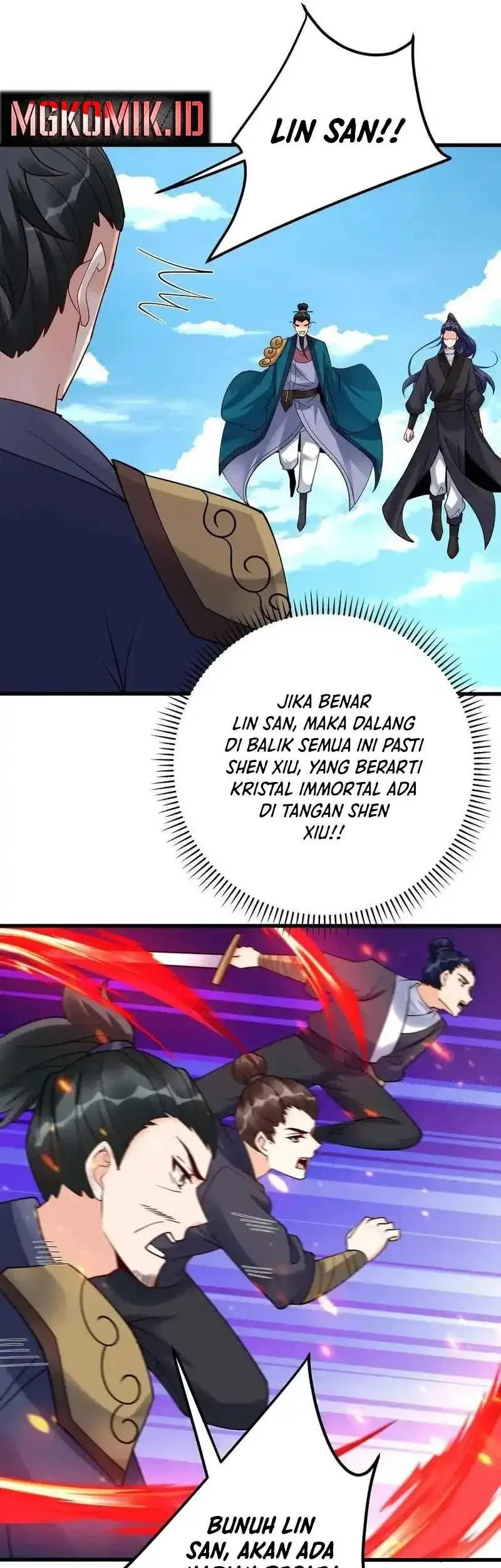 This Villain Has Some Conscience, but Not Much! Chapter 220 - halaman 16