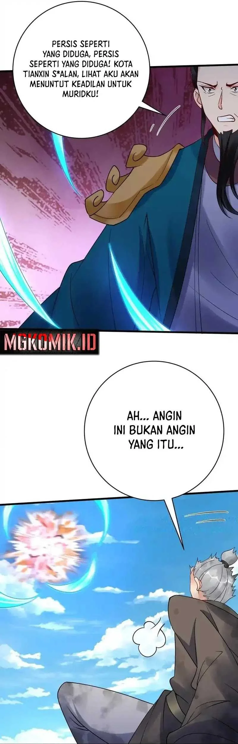 This Villain Has Some Conscience, but Not Much! Chapter 220 - halaman 18