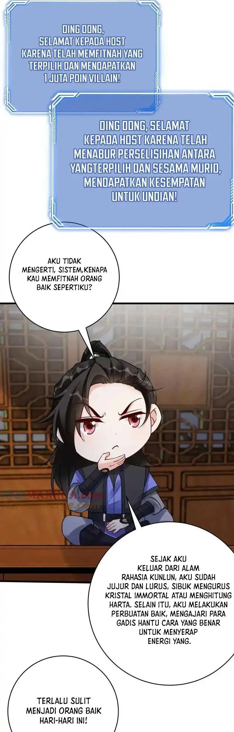 This Villain Has Some Conscience, but Not Much! Chapter 220 - halaman 20