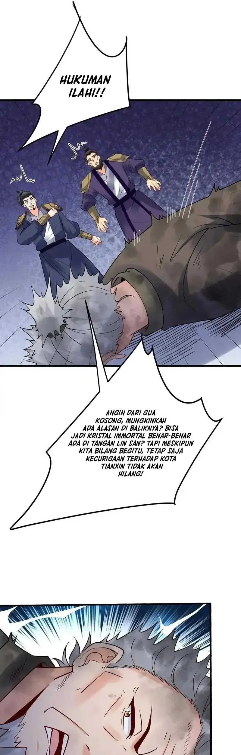 This Villain Has Some Conscience, but Not Much! Chapter 220 - halaman 3