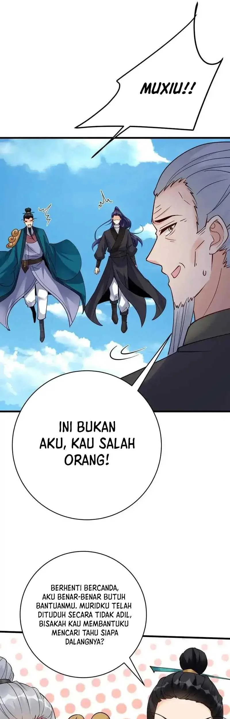 This Villain Has Some Conscience, but Not Much! Chapter 220 - halaman 7