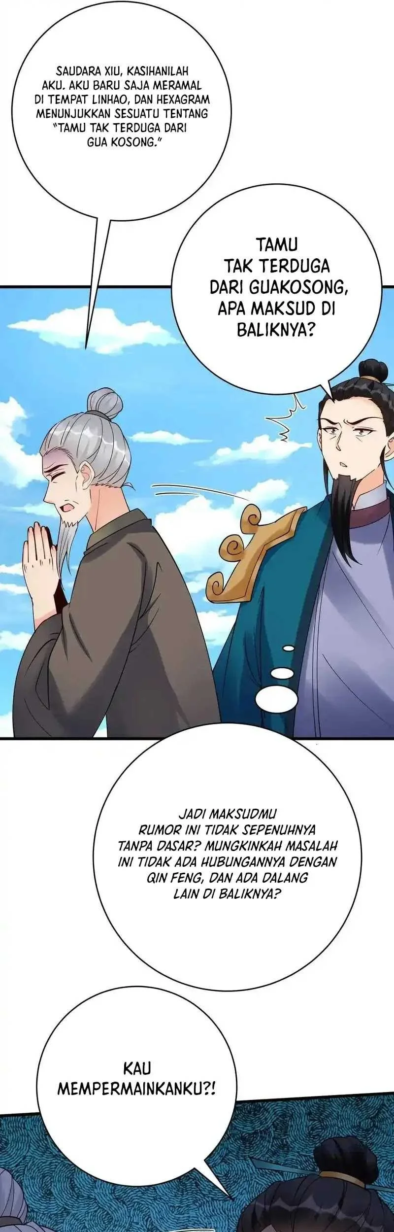 This Villain Has Some Conscience, but Not Much! Chapter 220 - halaman 9