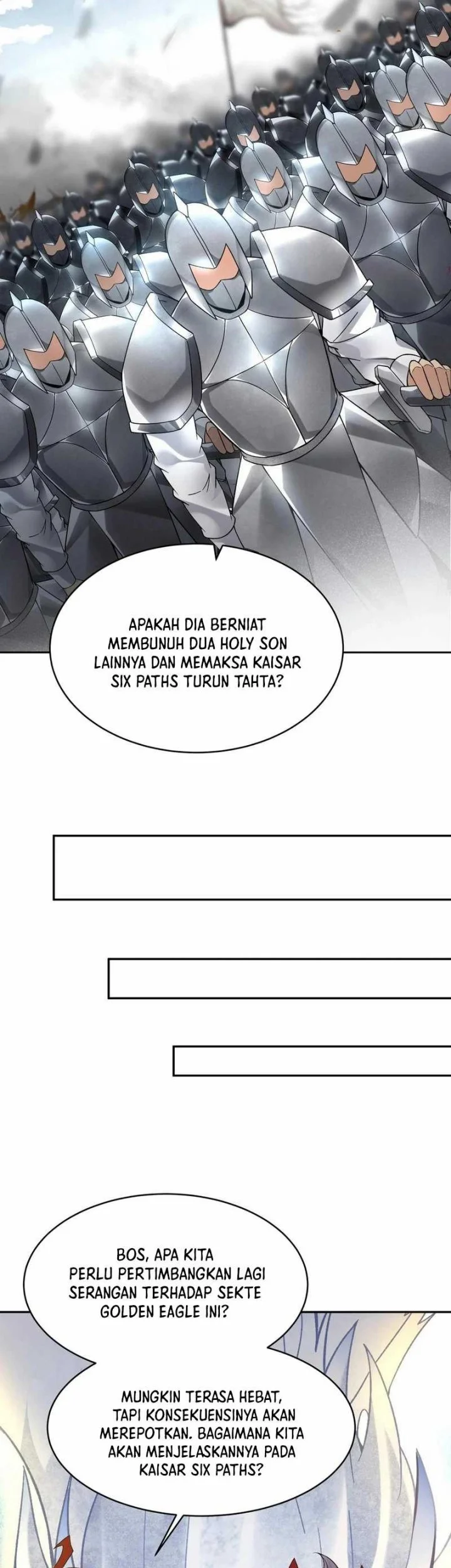 This Villain Has Some Conscience, but Not Much! Chapter 221 - halaman 19