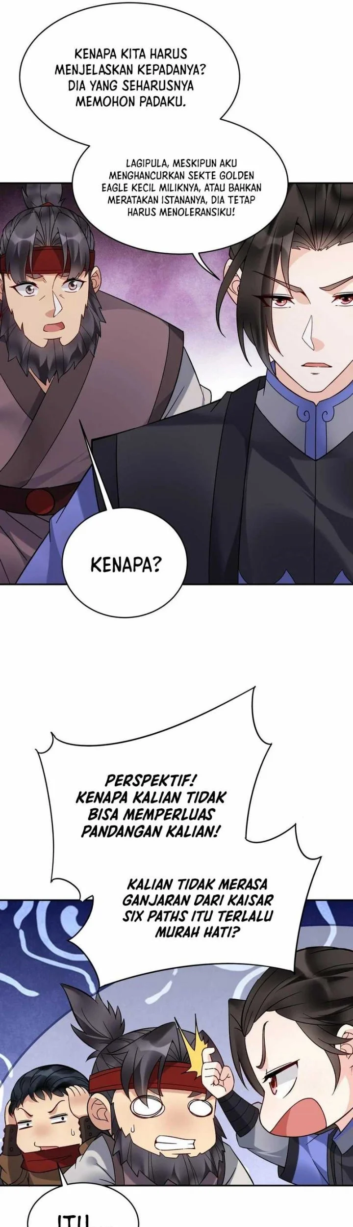 This Villain Has Some Conscience, but Not Much! Chapter 221 - halaman 21