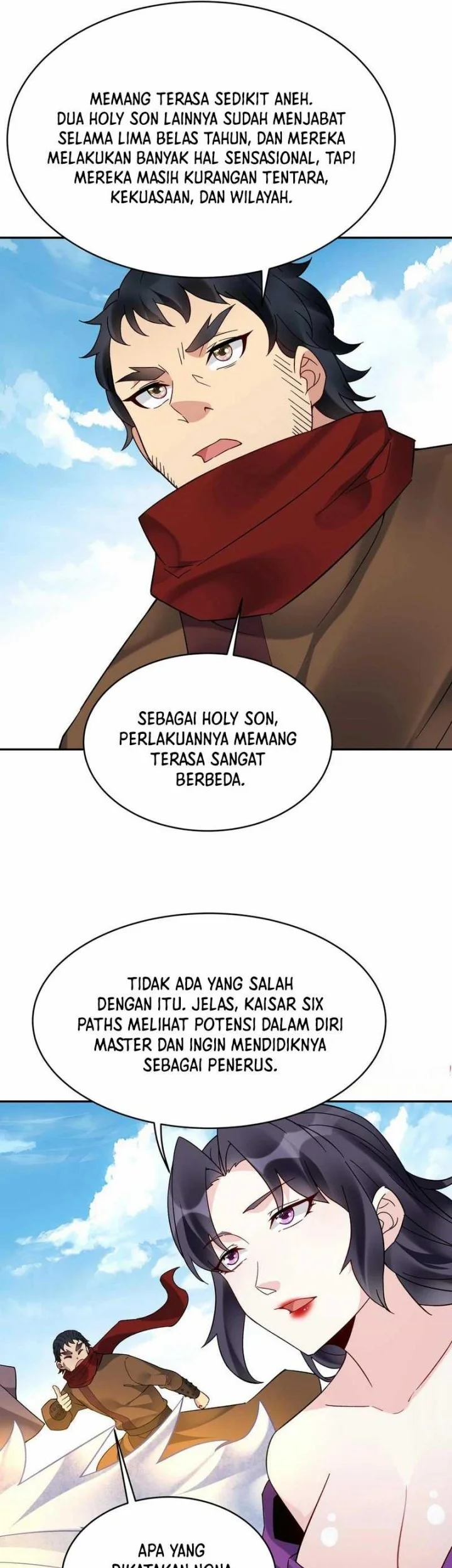 This Villain Has Some Conscience, but Not Much! Chapter 221 - halaman 23