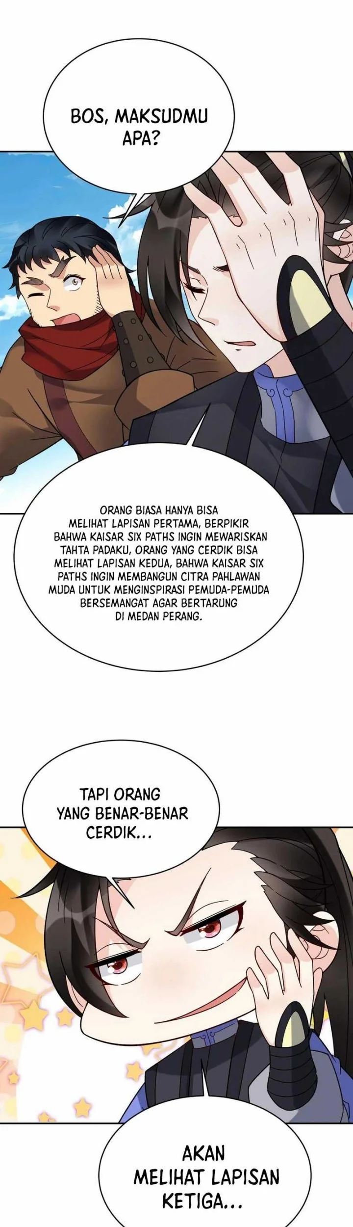 This Villain Has Some Conscience, but Not Much! Chapter 221 - halaman 25