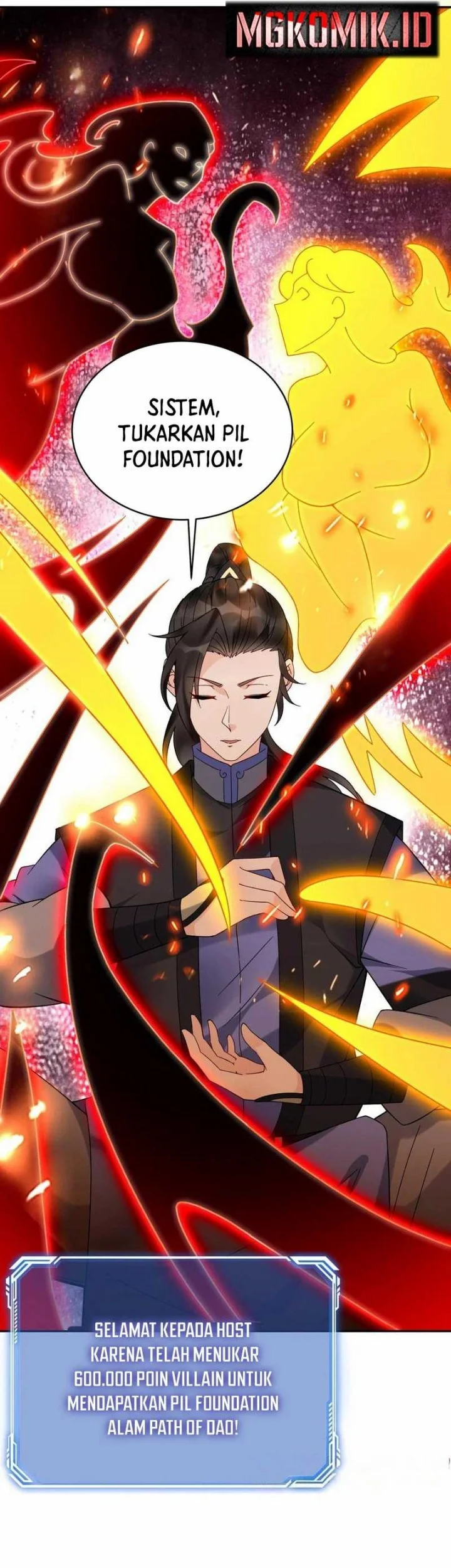 This Villain Has Some Conscience, but Not Much! Chapter 221 - halaman 3