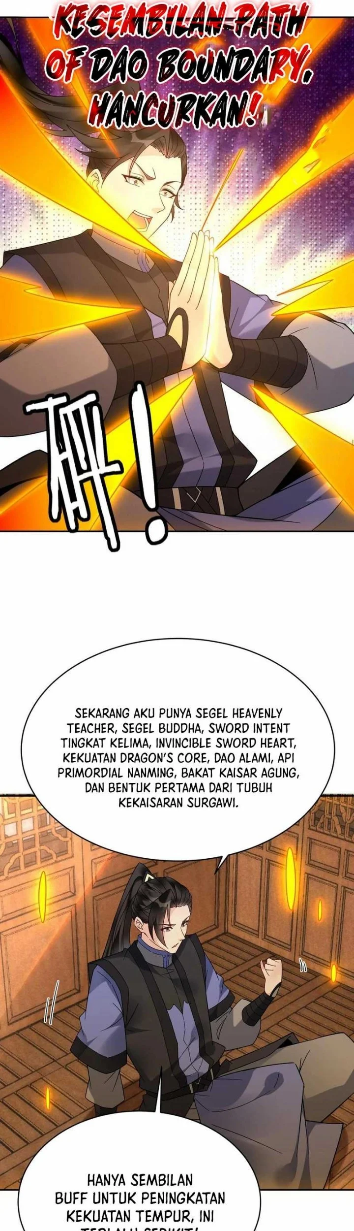 This Villain Has Some Conscience, but Not Much! Chapter 221 - halaman 7