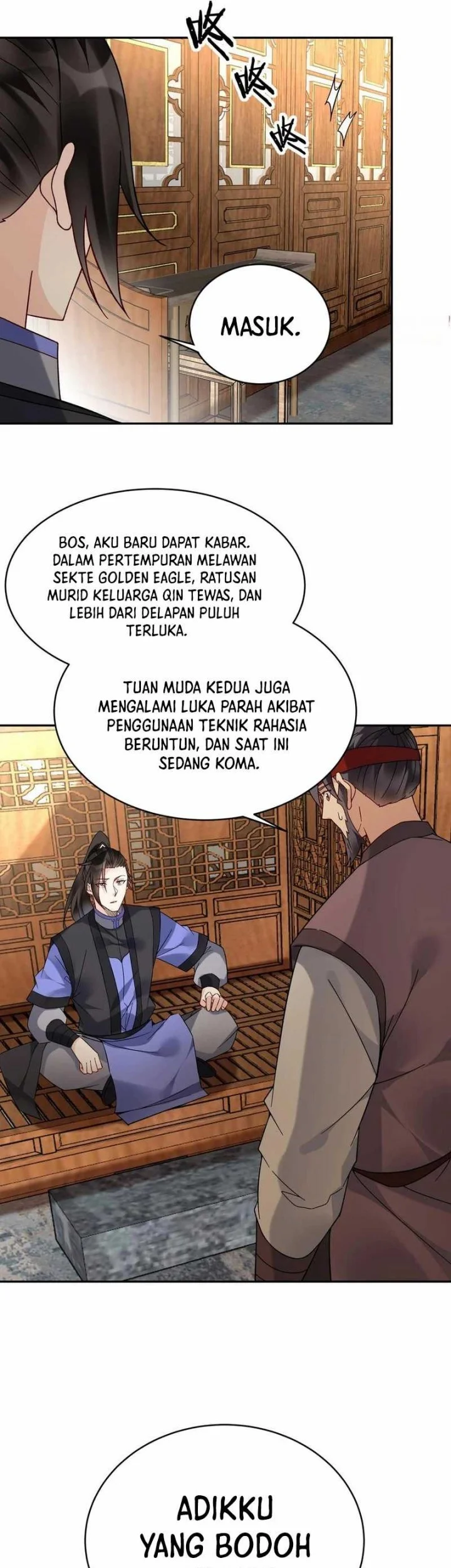 This Villain Has Some Conscience, but Not Much! Chapter 221 - halaman 9