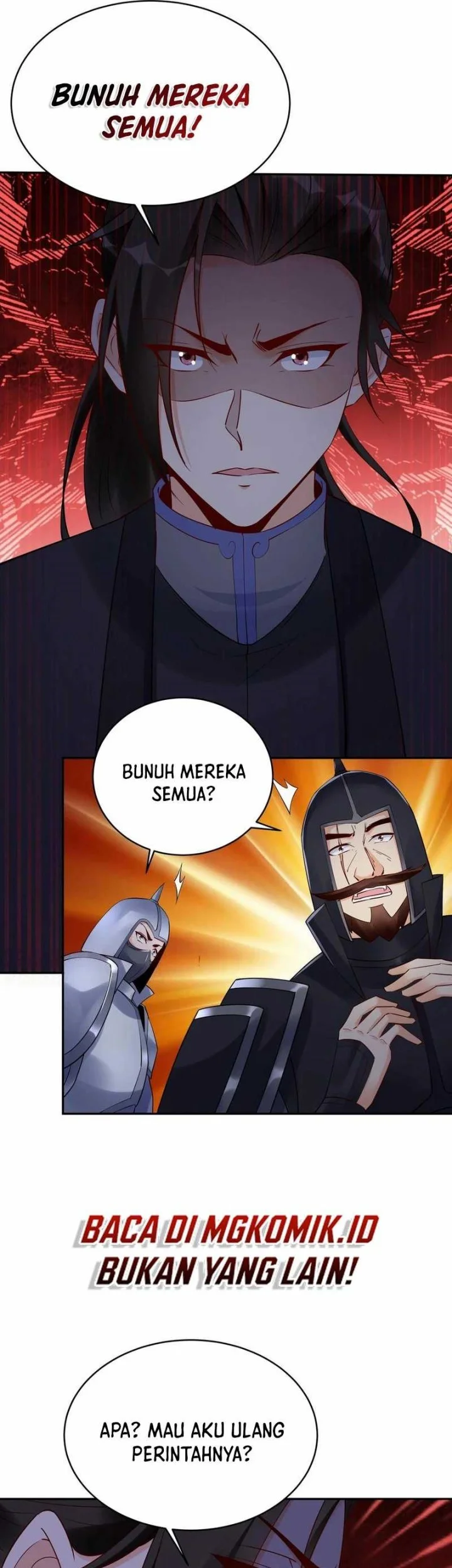 This Villain Has Some Conscience, but Not Much! Chapter 222 - halaman 10