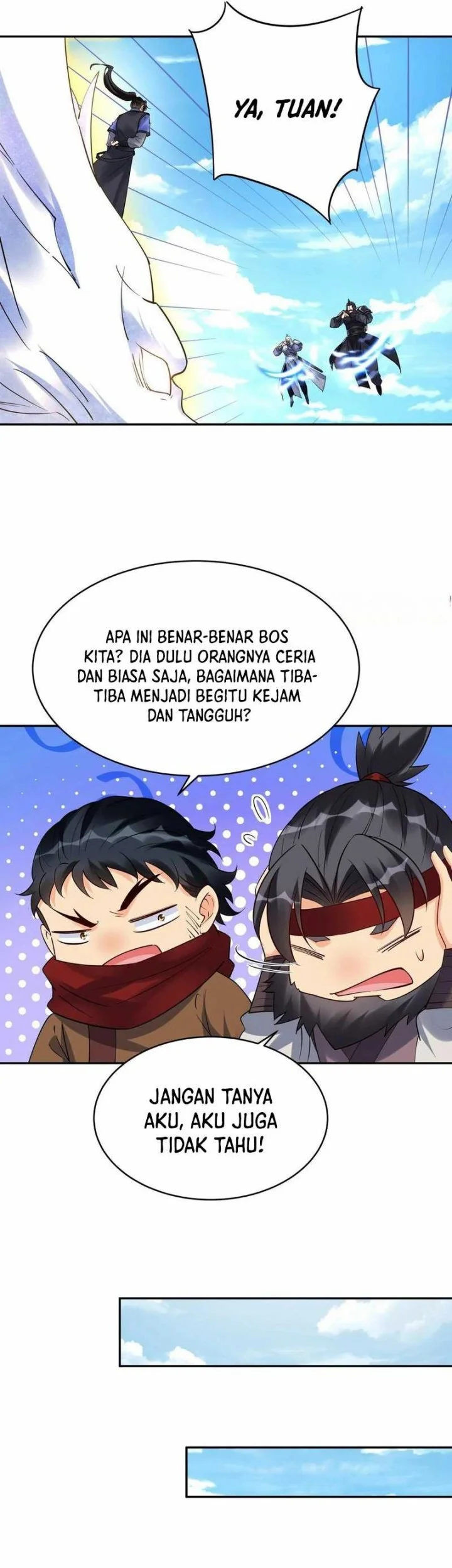 This Villain Has Some Conscience, but Not Much! Chapter 222 - halaman 12
