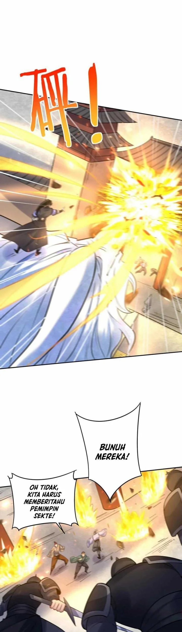 This Villain Has Some Conscience, but Not Much! Chapter 222 - halaman 16