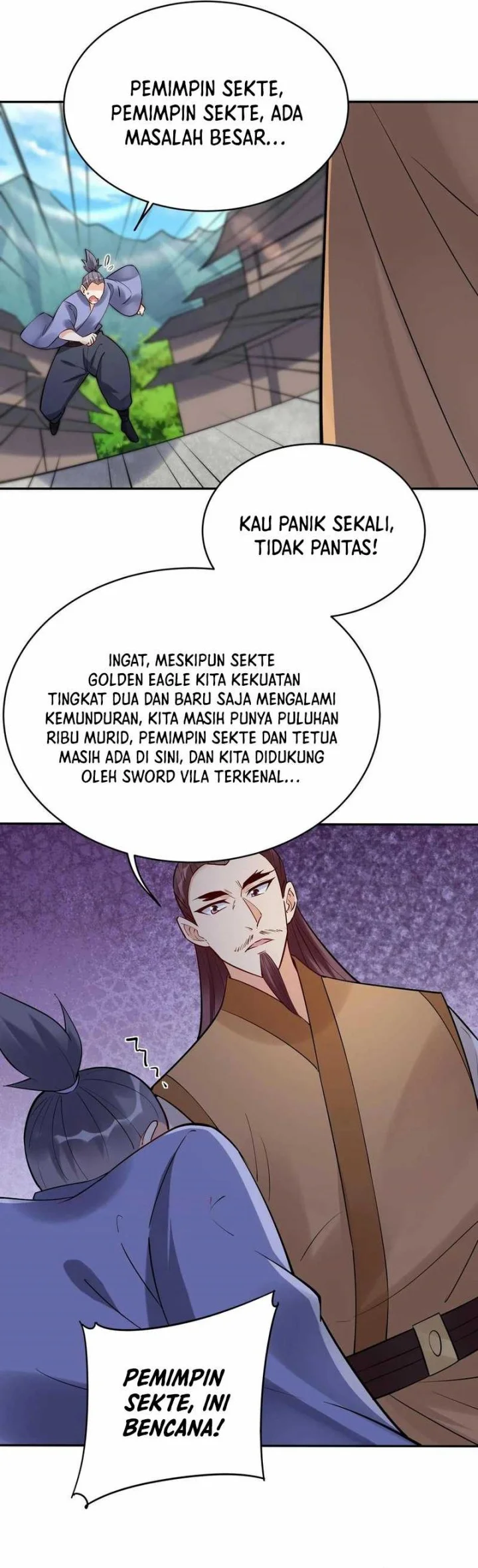 This Villain Has Some Conscience, but Not Much! Chapter 222 - halaman 18