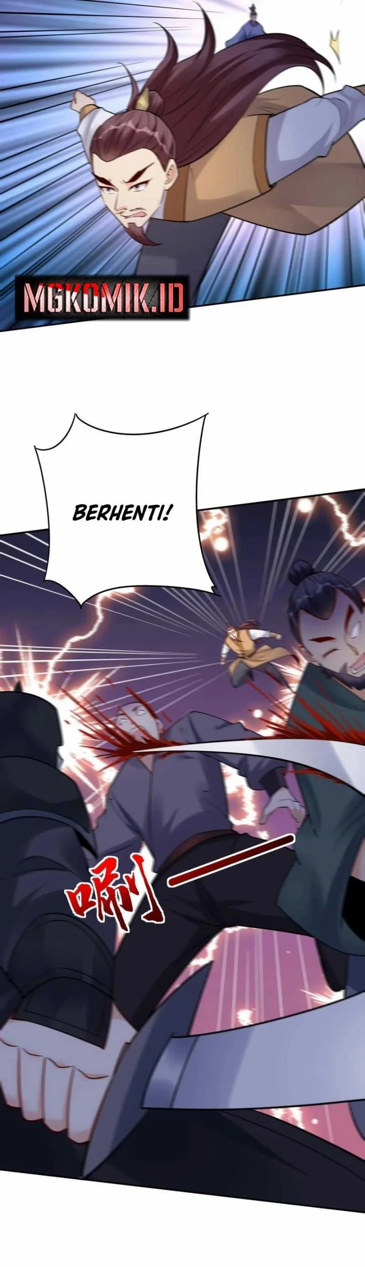This Villain Has Some Conscience, but Not Much! Chapter 222 - halaman 21