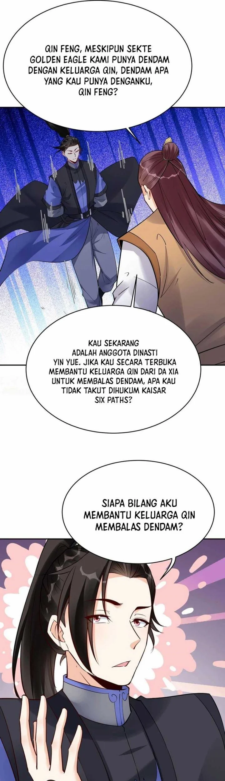 This Villain Has Some Conscience, but Not Much! Chapter 222 - halaman 23