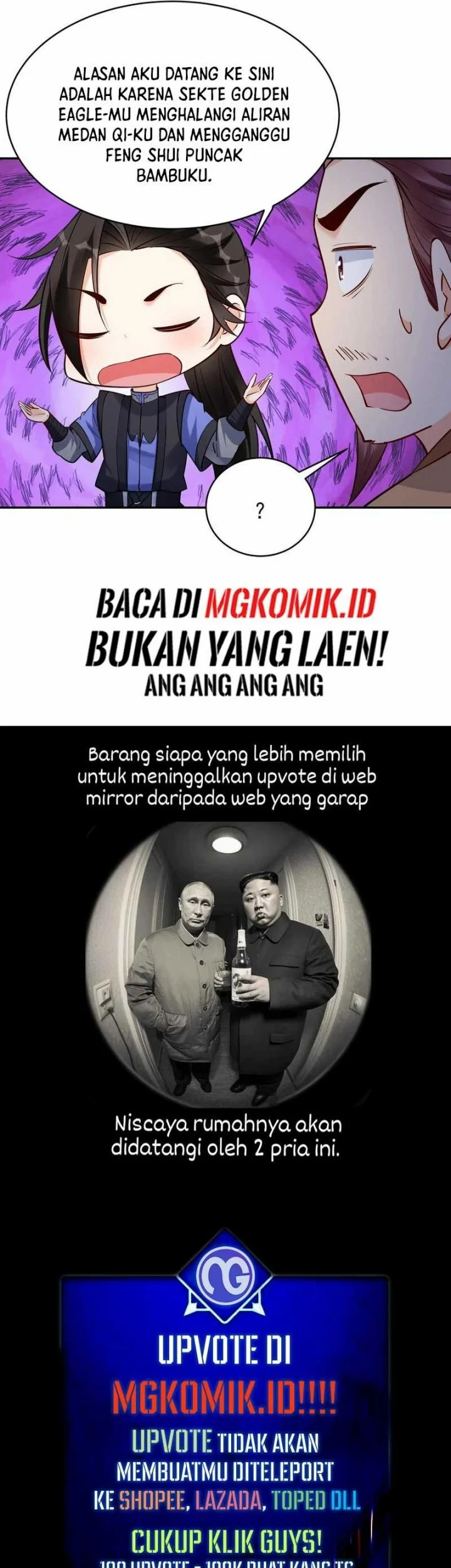 This Villain Has Some Conscience, but Not Much! Chapter 222 - halaman 25
