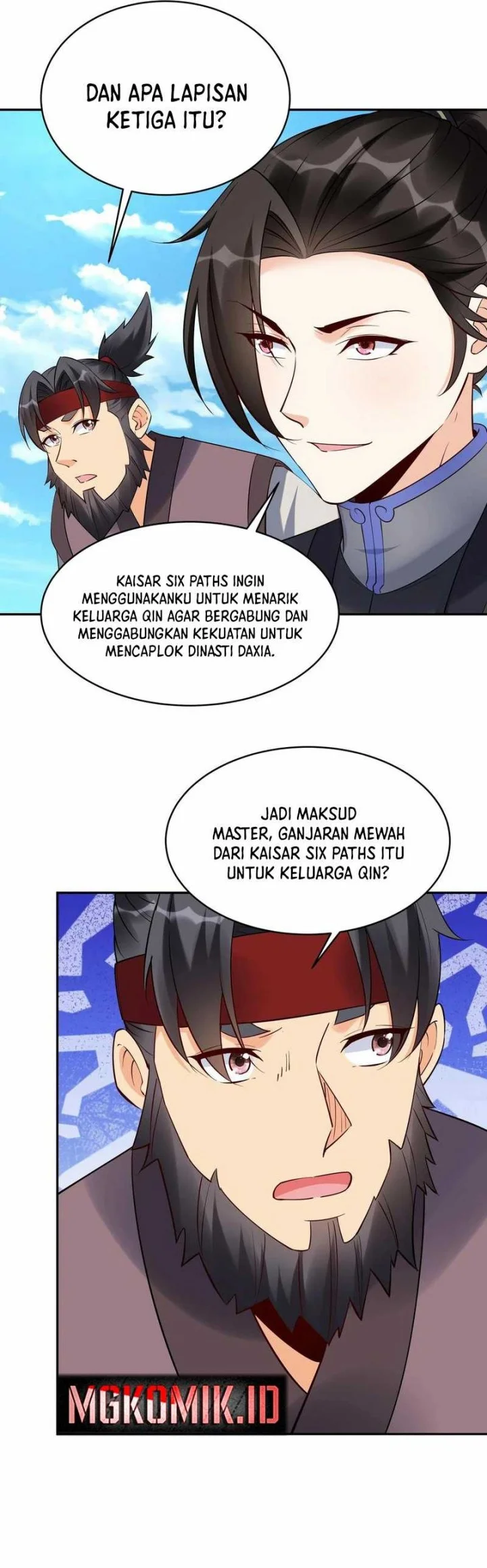 This Villain Has Some Conscience, but Not Much! Chapter 222 - halaman 3