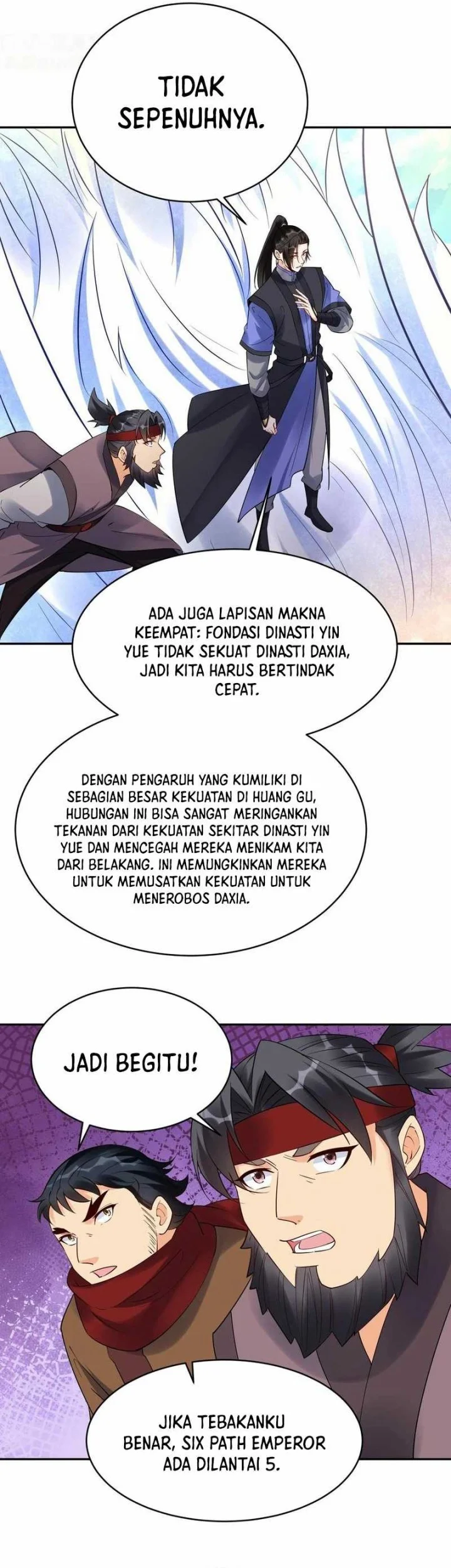 This Villain Has Some Conscience, but Not Much! Chapter 222 - halaman 4