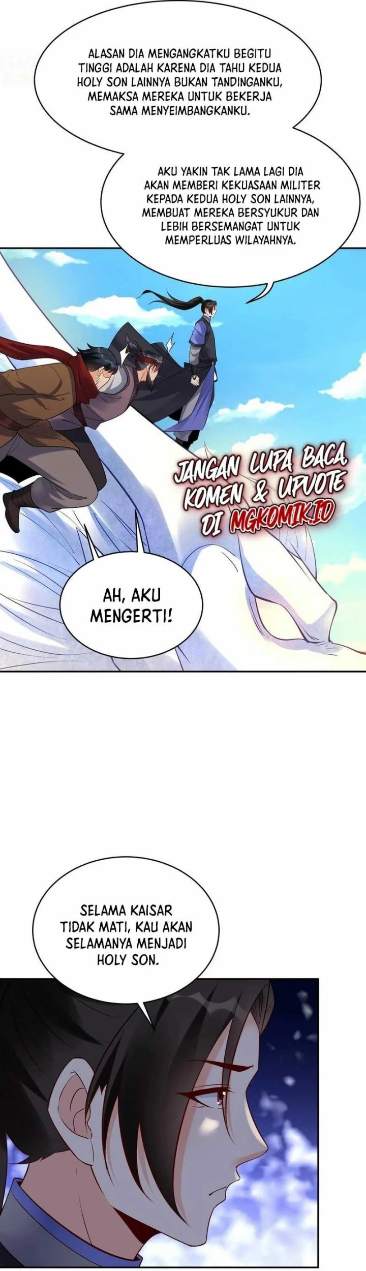 This Villain Has Some Conscience, but Not Much! Chapter 222 - halaman 6