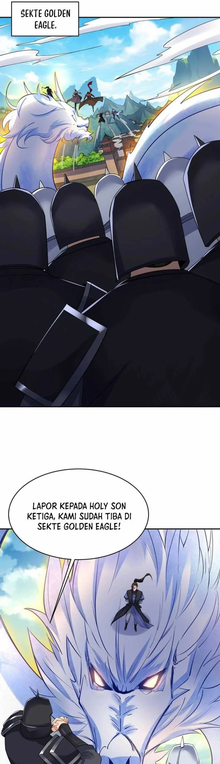 This Villain Has Some Conscience, but Not Much! Chapter 222 - halaman 8