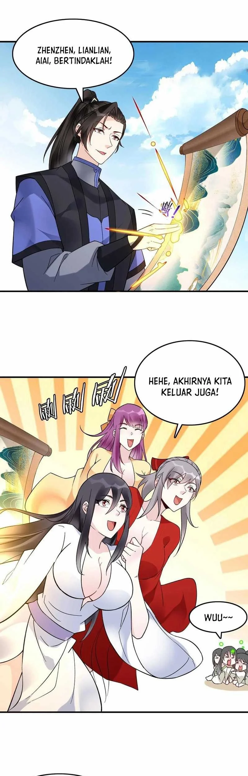 This Villain Has Some Conscience, but Not Much! Chapter 223 - halaman 19