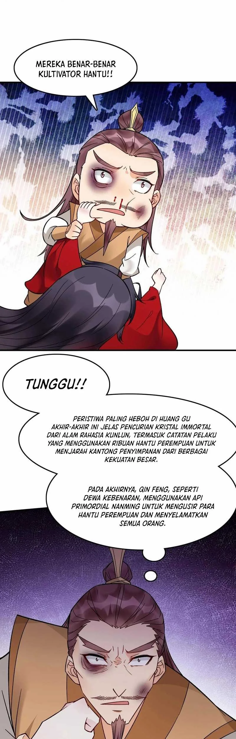 This Villain Has Some Conscience, but Not Much! Chapter 223 - halaman 21