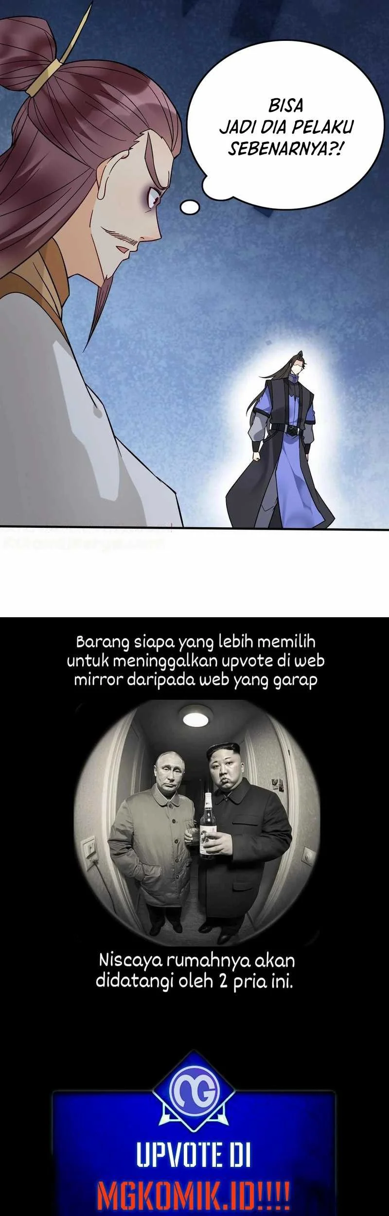 This Villain Has Some Conscience, but Not Much! Chapter 223 - halaman 23
