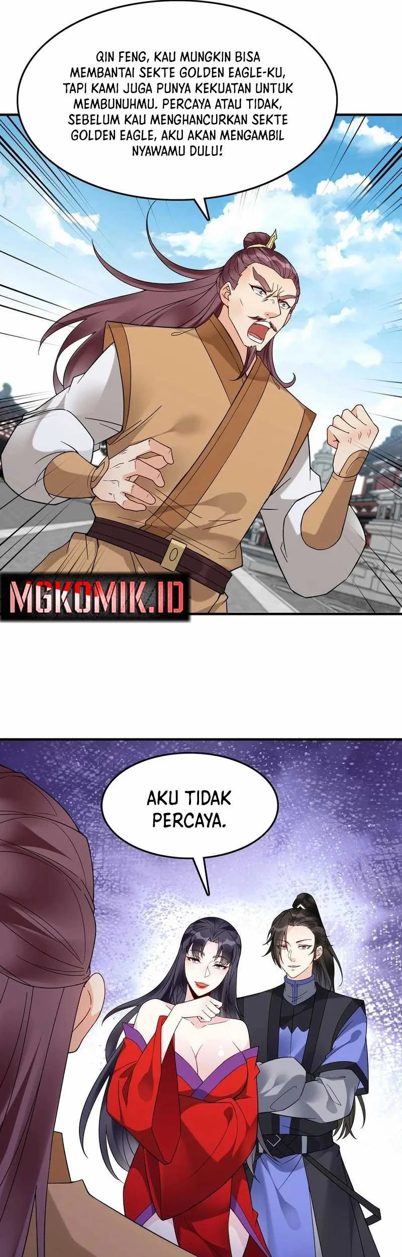 This Villain Has Some Conscience, but Not Much! Chapter 223 - halaman 3