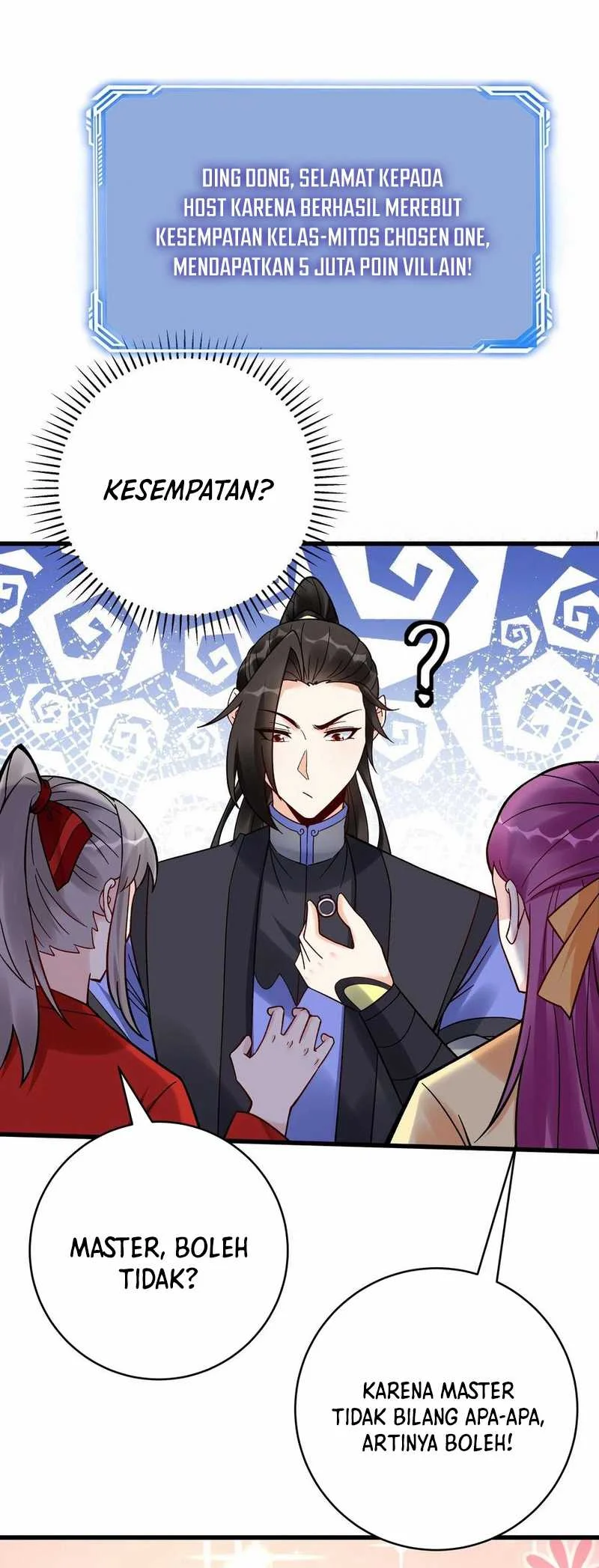 This Villain Has Some Conscience, but Not Much! Chapter 224 - halaman 11