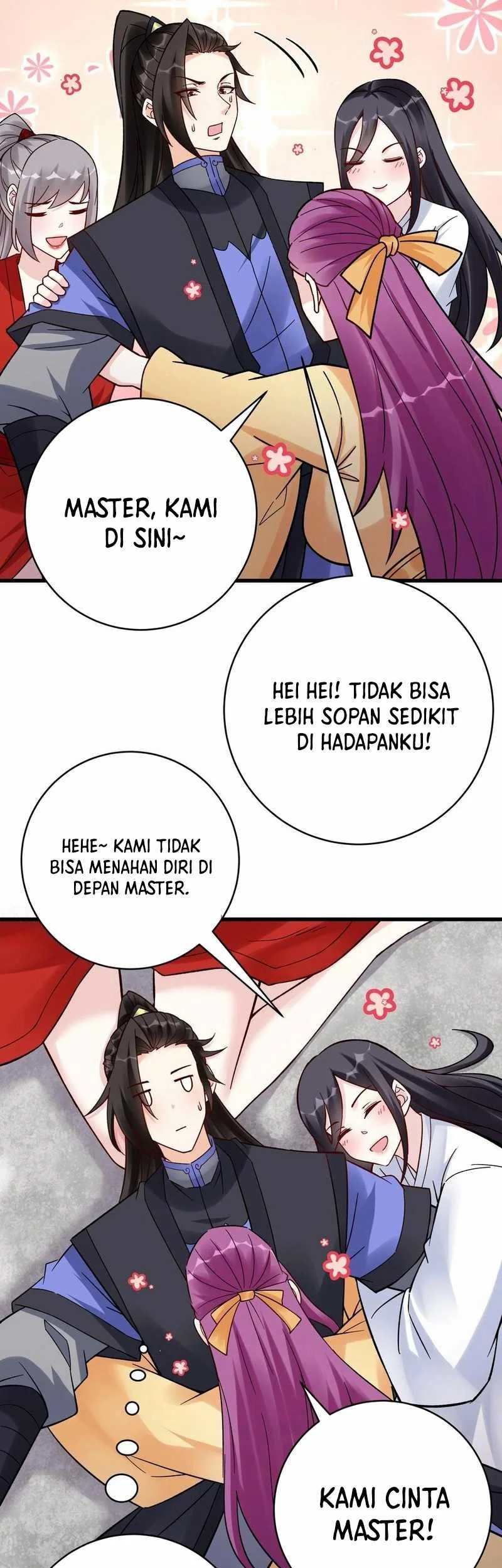 This Villain Has Some Conscience, but Not Much! Chapter 224 - halaman 12