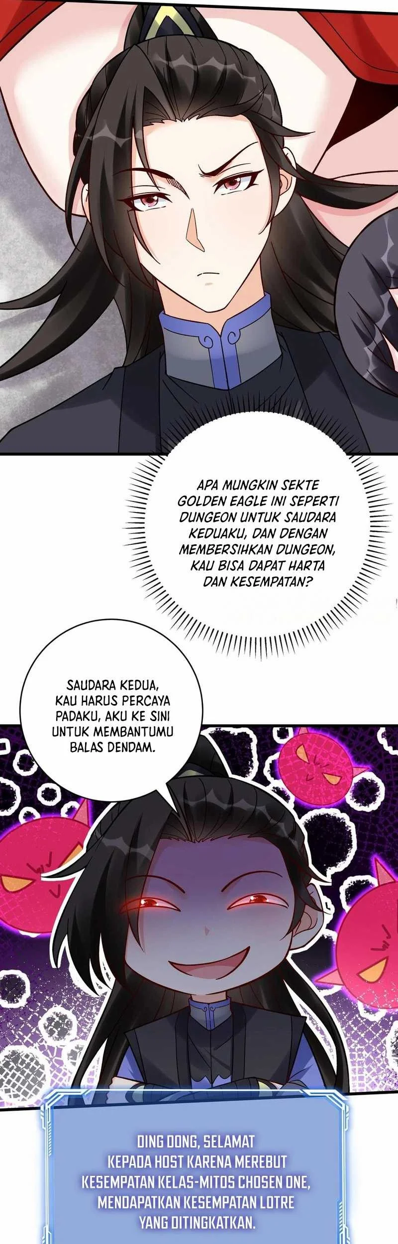 This Villain Has Some Conscience, but Not Much! Chapter 224 - halaman 14