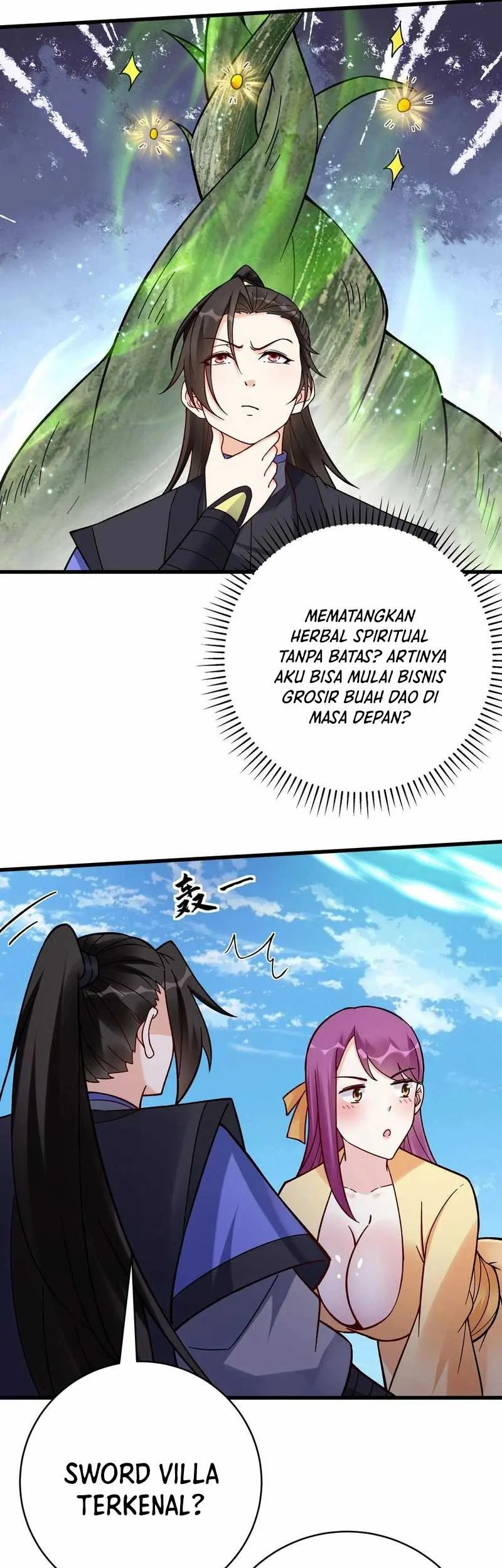 This Villain Has Some Conscience, but Not Much! Chapter 224 - halaman 18