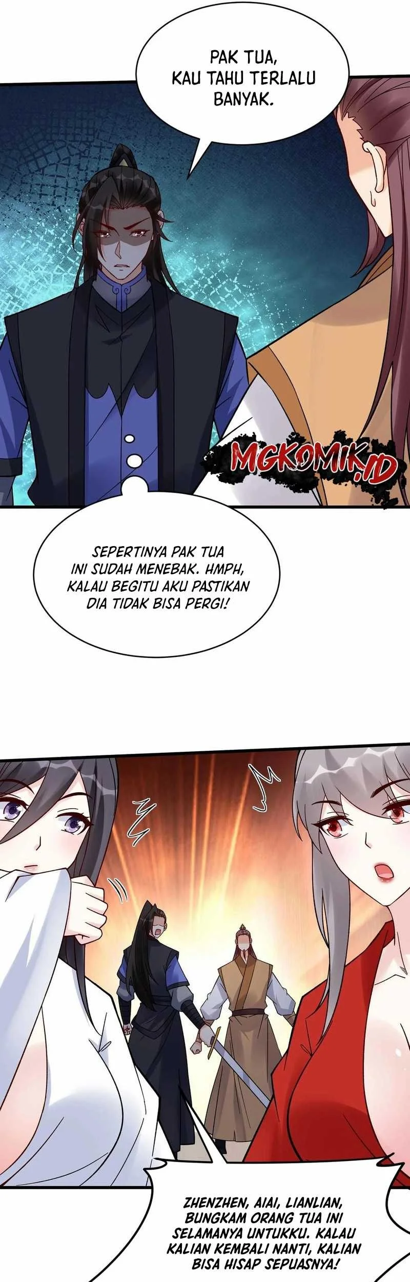 This Villain Has Some Conscience, but Not Much! Chapter 224 - halaman 3