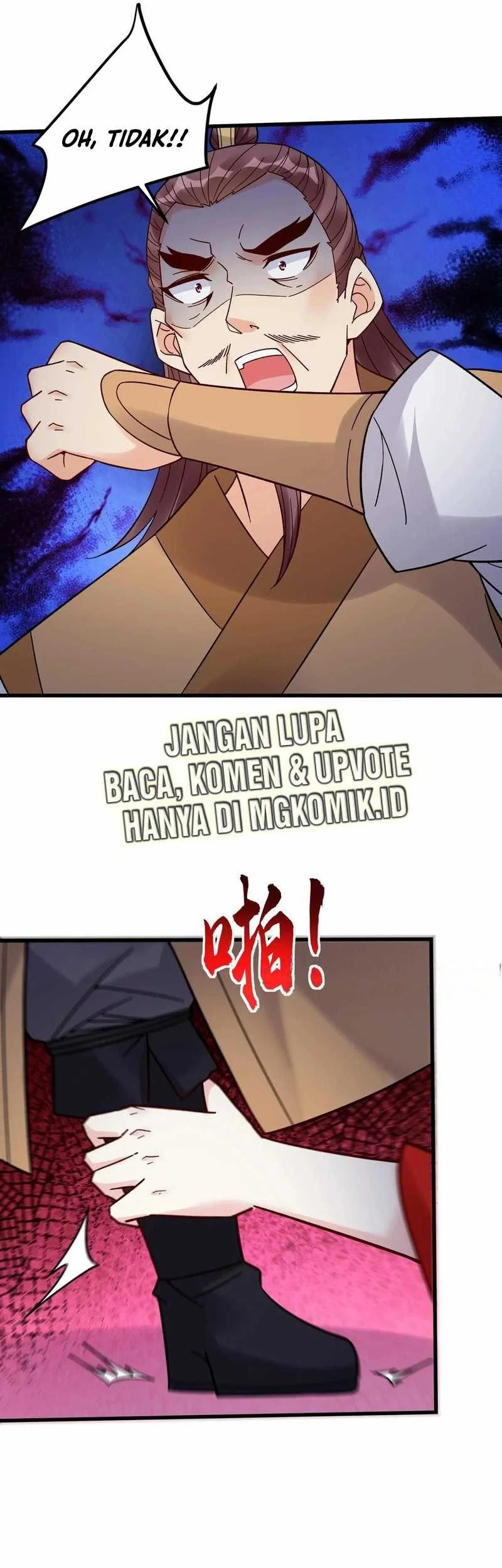 This Villain Has Some Conscience, but Not Much! Chapter 224 - halaman 5